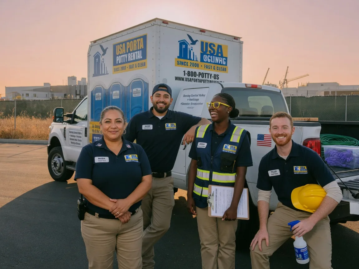Portable Toilet Rental company in Caddo, TX