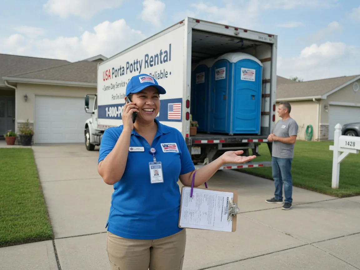 Portable Toilet Rental Caddo, TX FAQs